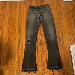 Re/Done | Levi’s Elsa Black Jean
